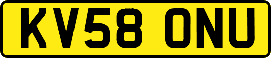 KV58ONU