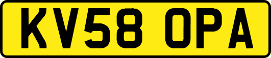 KV58OPA