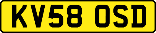 KV58OSD