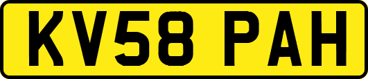 KV58PAH