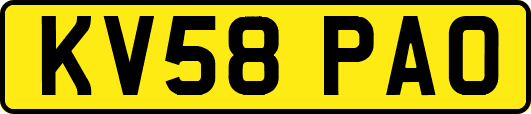 KV58PAO