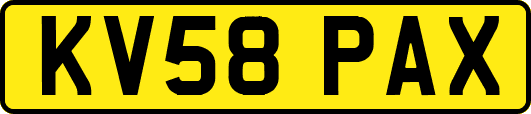 KV58PAX