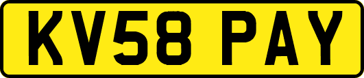 KV58PAY