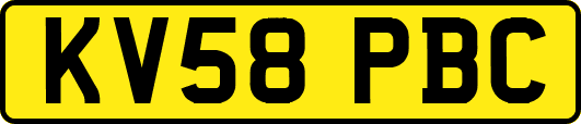 KV58PBC