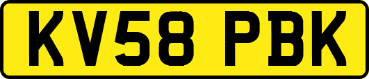 KV58PBK