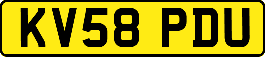 KV58PDU