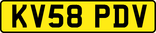 KV58PDV