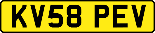 KV58PEV