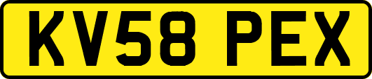 KV58PEX