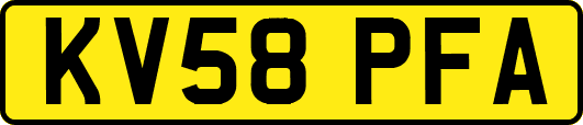 KV58PFA