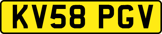 KV58PGV