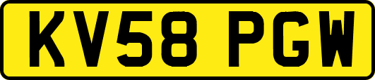 KV58PGW