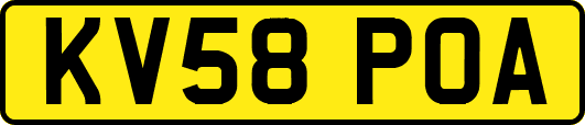 KV58POA