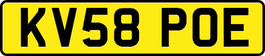 KV58POE