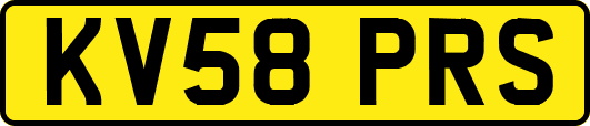 KV58PRS