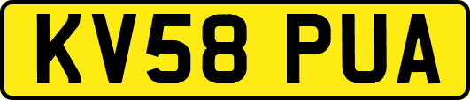 KV58PUA