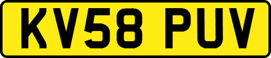 KV58PUV