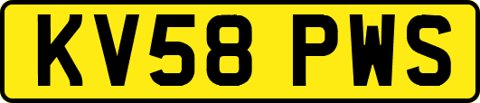 KV58PWS