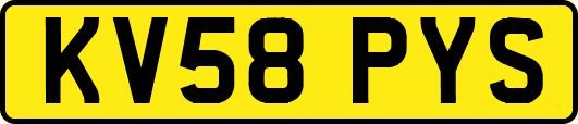KV58PYS