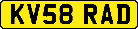 KV58RAD