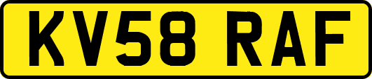 KV58RAF