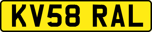 KV58RAL