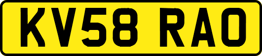 KV58RAO