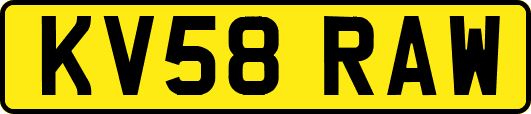 KV58RAW
