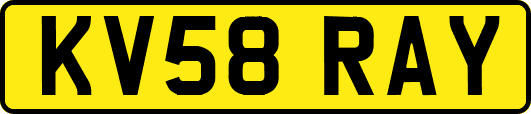 KV58RAY
