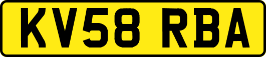 KV58RBA