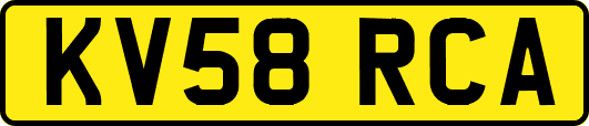 KV58RCA