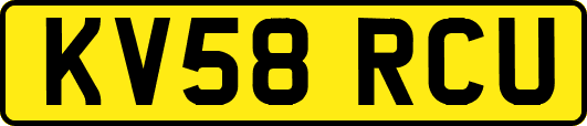 KV58RCU