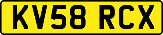 KV58RCX