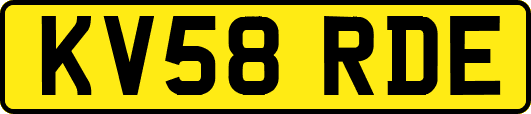 KV58RDE