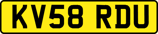 KV58RDU