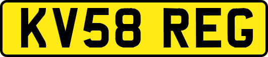 KV58REG