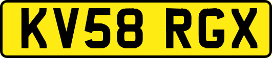 KV58RGX