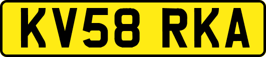 KV58RKA