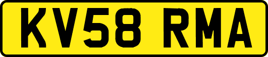KV58RMA