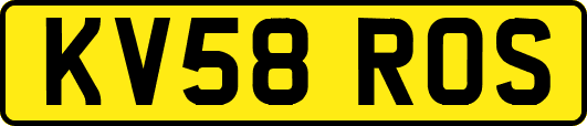 KV58ROS