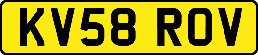 KV58ROV