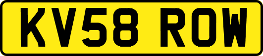 KV58ROW