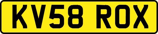 KV58ROX