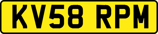 KV58RPM