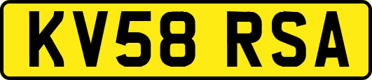 KV58RSA