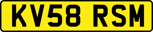 KV58RSM