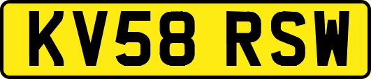 KV58RSW