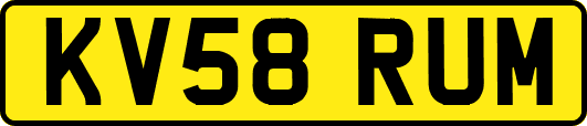 KV58RUM