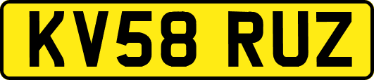 KV58RUZ