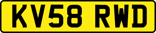 KV58RWD